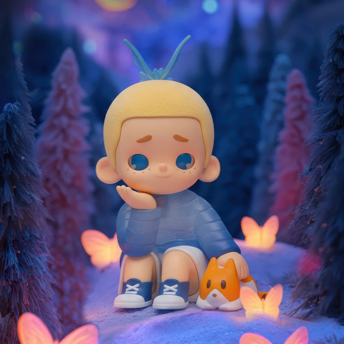 NOOK: MY LITTLE UNIVERSE AT NIGHT