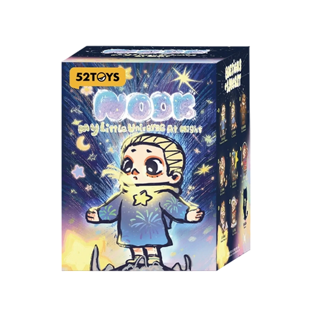 NOOK: MY LITTLE UNIVERSE AT NIGHT