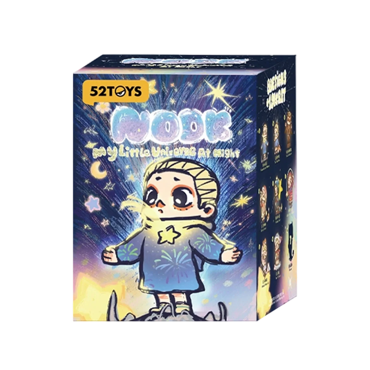 NOOK: MY LITTLE UNIVERSE AT NIGHT