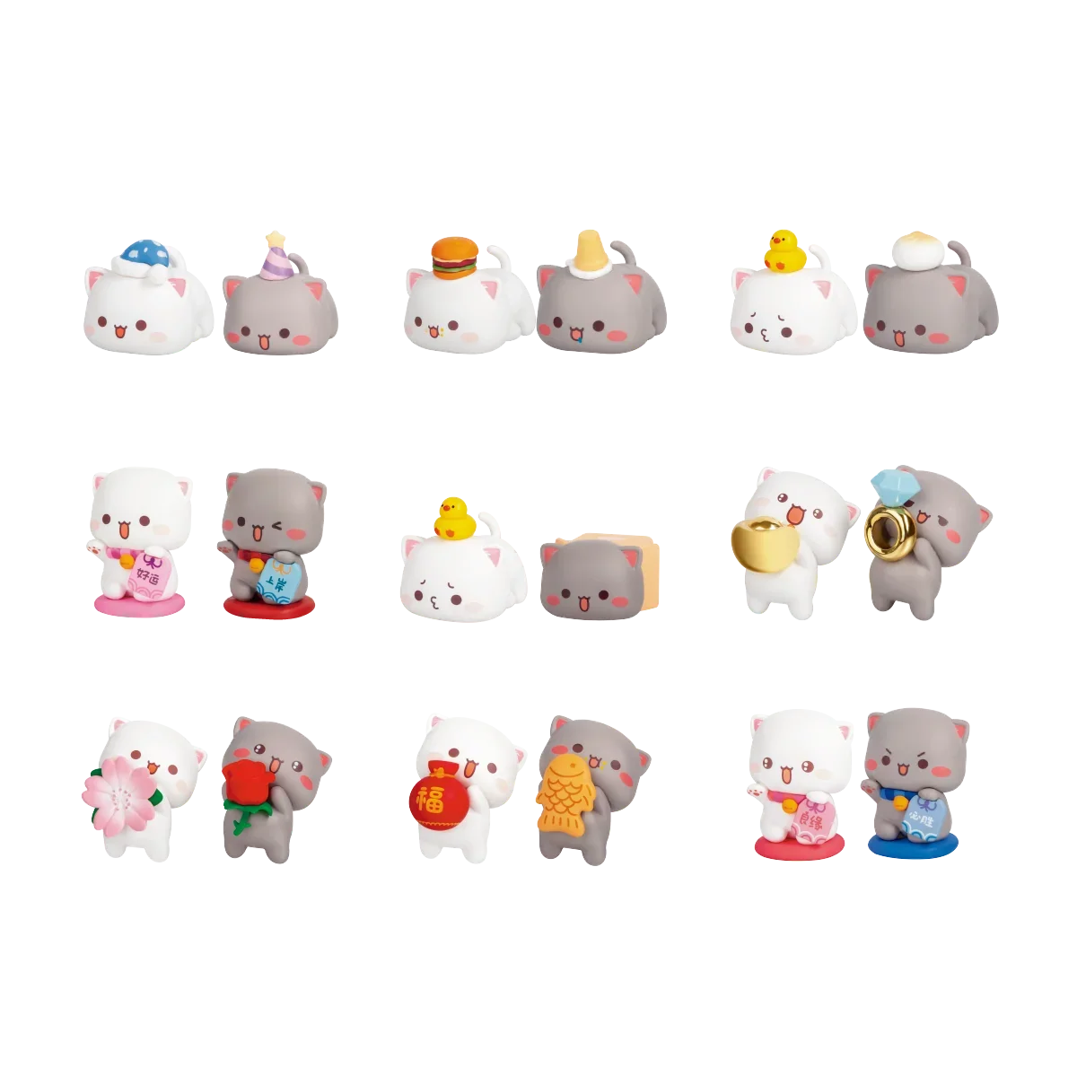 PEACH AND GOMA'S SWEET MINI UNIVERSE
