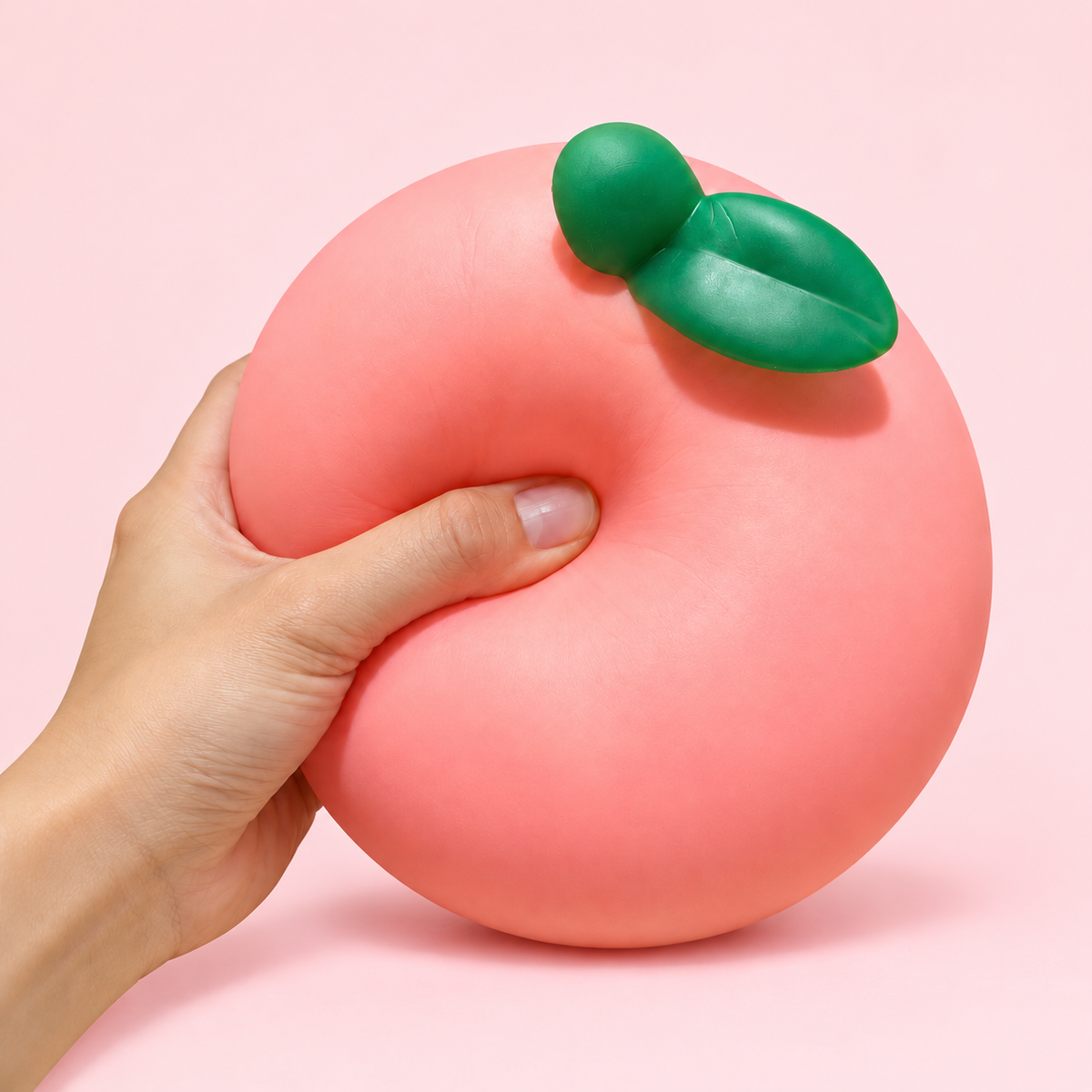 JUMBO PEACH SQUISHY