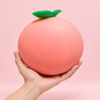 JUMBO PEACH SQUISHY