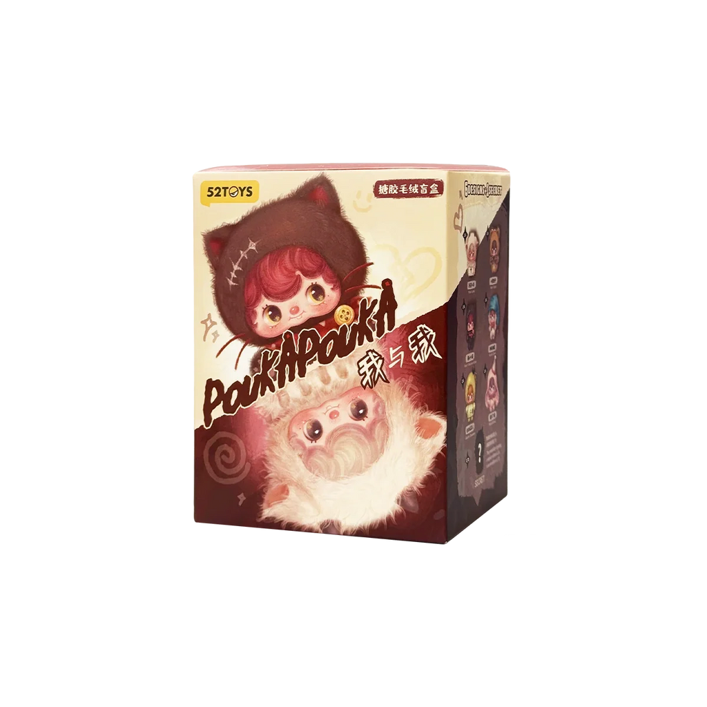 POUKAPOUKA ME & I VINYL PLUSH BLIND BOX
