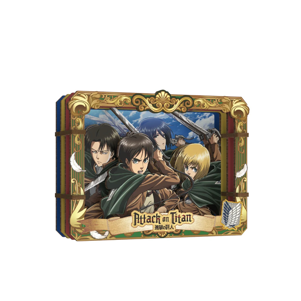 3601 ATTACK ON TITAN WOODEN GALLERY