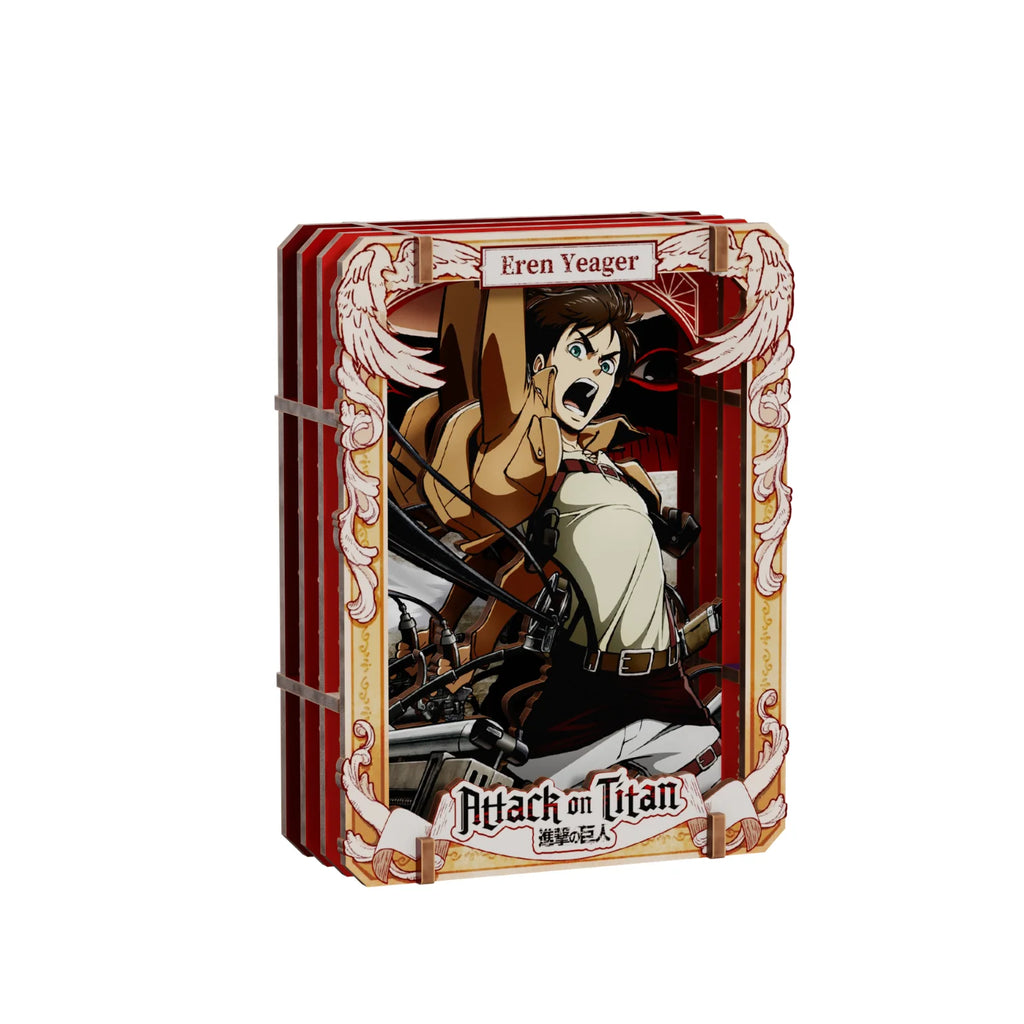 3601 ATTACK ON TITAN WOODEN GALLERY