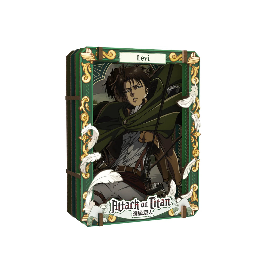 3601 ATTACK ON TITAN WOODEN GALLERY