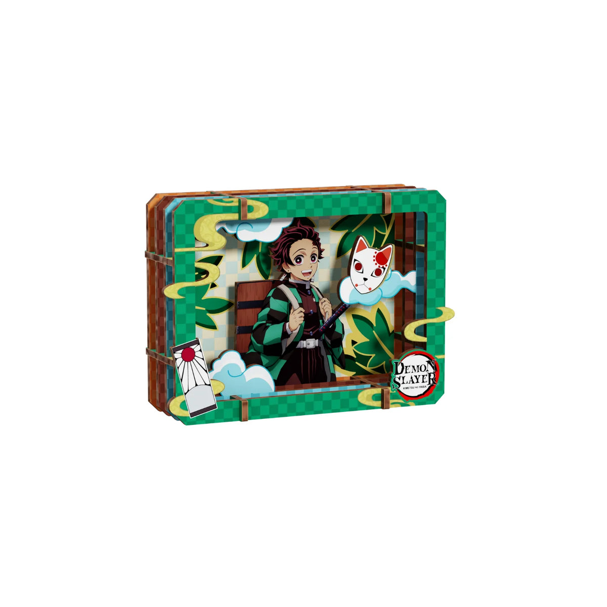 3001 DEMON SLAYER WOODEN GALLERY SMALL