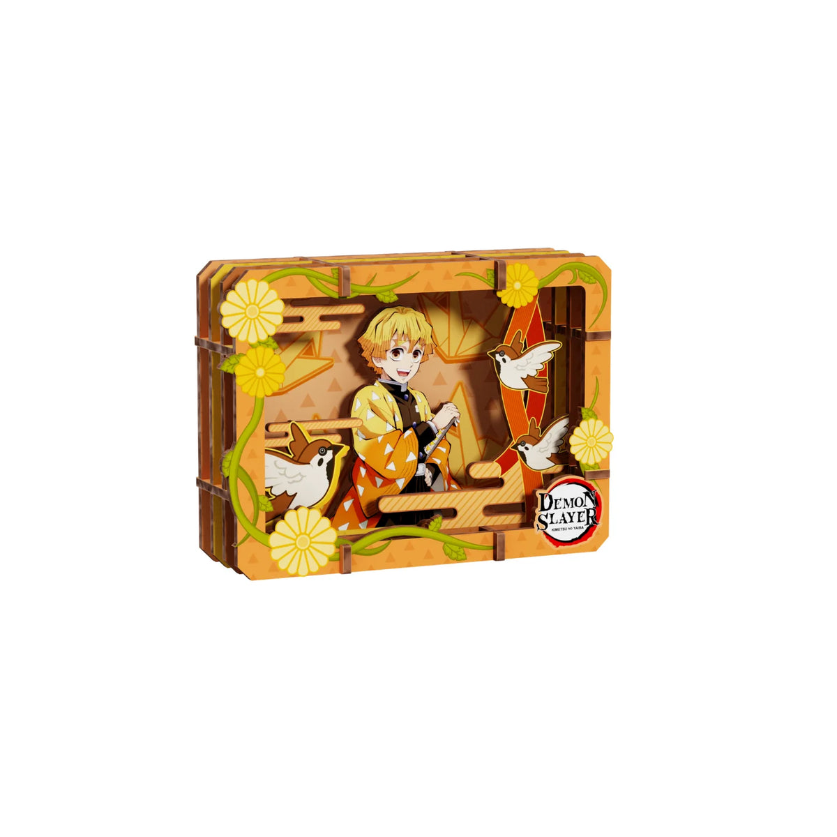 3001 DEMON SLAYER WOODEN GALLERY SMALL