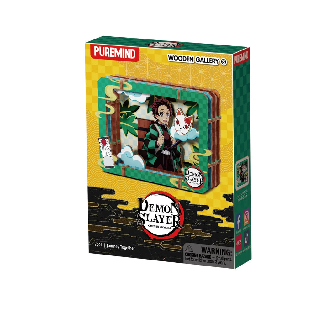 3001 DEMON SLAYER WOODEN GALLERY SMALL