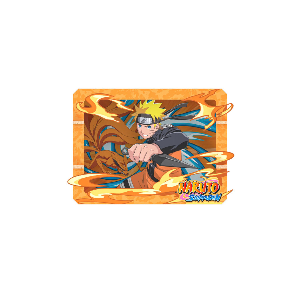 3101 NARUTO SHIPPUDEN WOODDEN GALLERY