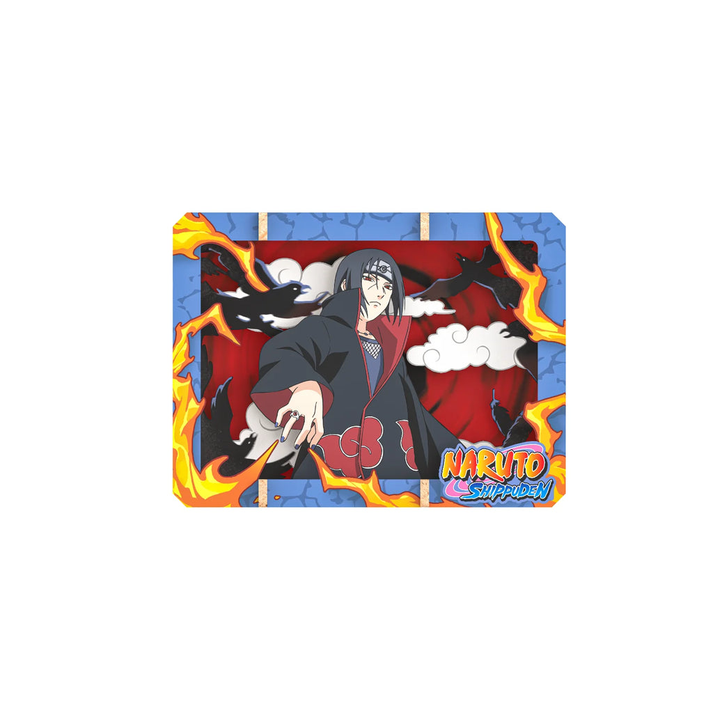 3101 NARUTO SHIPPUDEN WOODDEN GALLERY