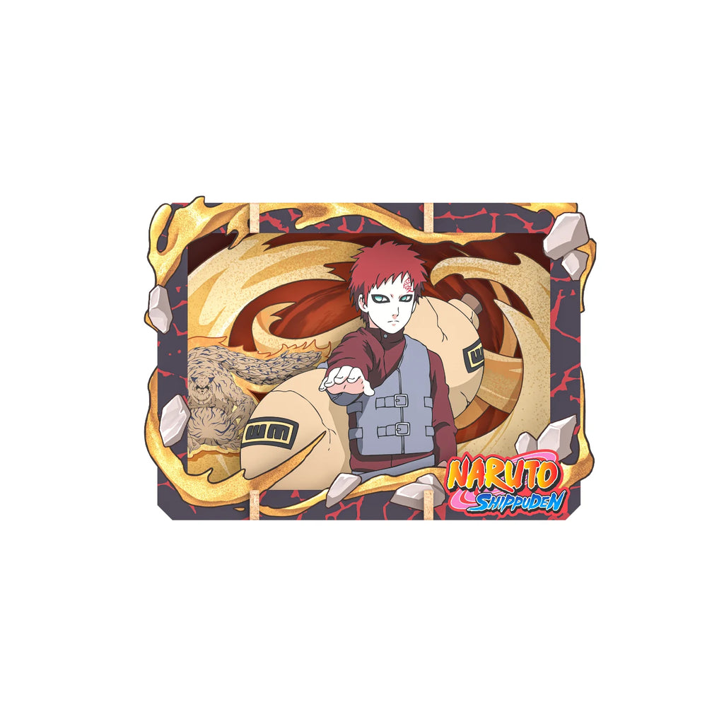 3101 NARUTO SHIPPUDEN WOODDEN GALLERY