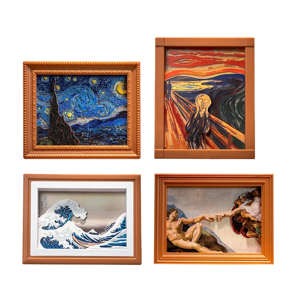 QUESERA SERIES-LIVING PAINTINGS