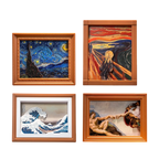 QUESERA SERIES-LIVING PAINTINGS