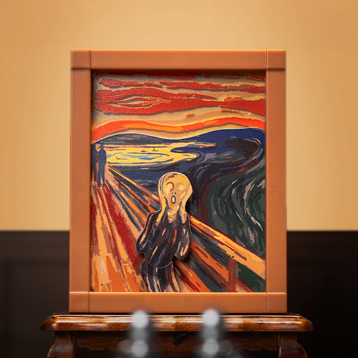 QUESERA SERIES-LIVING PAINTINGS