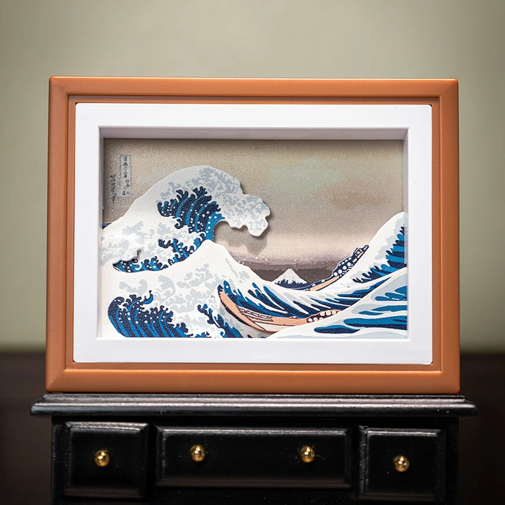 QUESERA SERIES-LIVING PAINTINGS