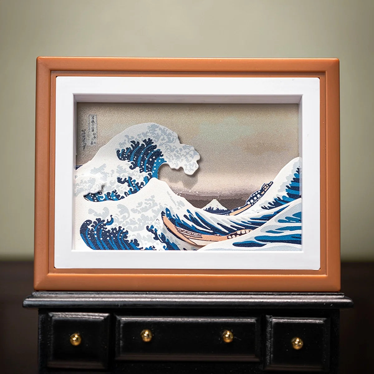 QUESERA SERIES-LIVING PAINTINGS