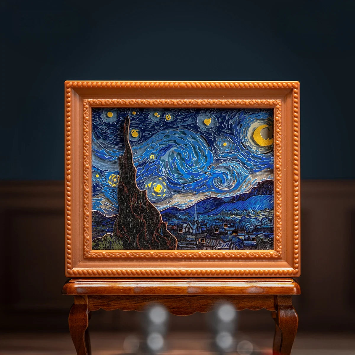 QUESERA SERIES-LIVING PAINTINGS