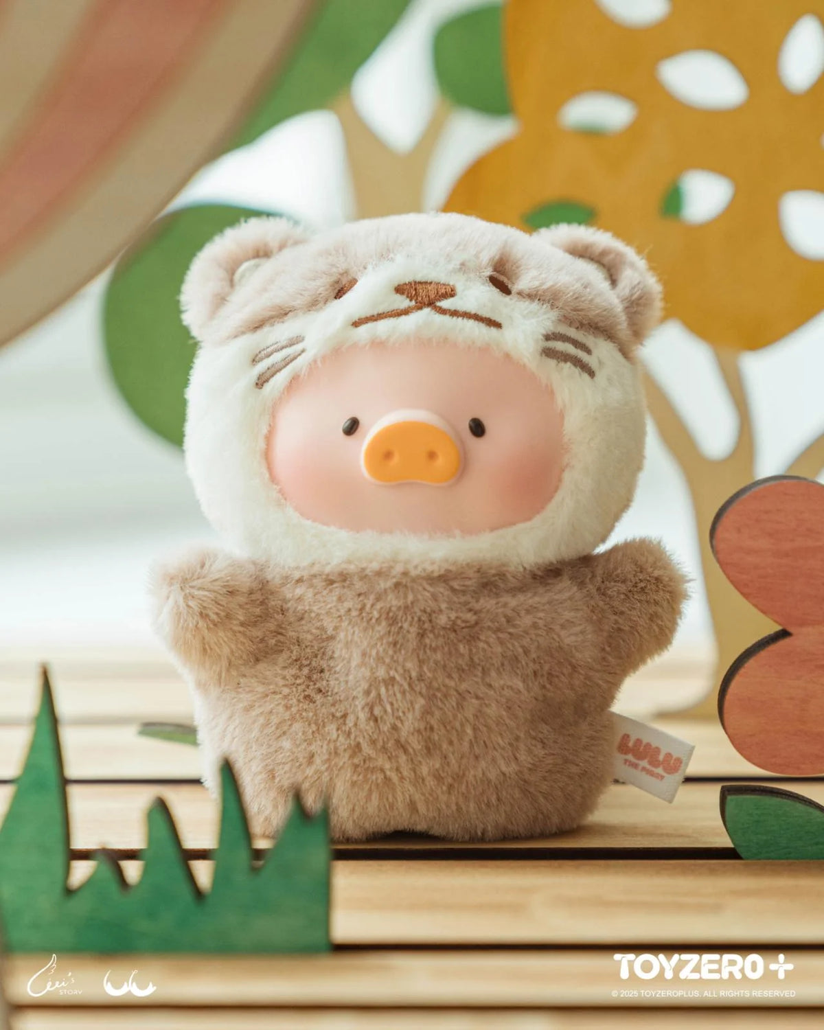 LULU THE PIGGY ANIMAL PARTY - PUPPET SHOW
