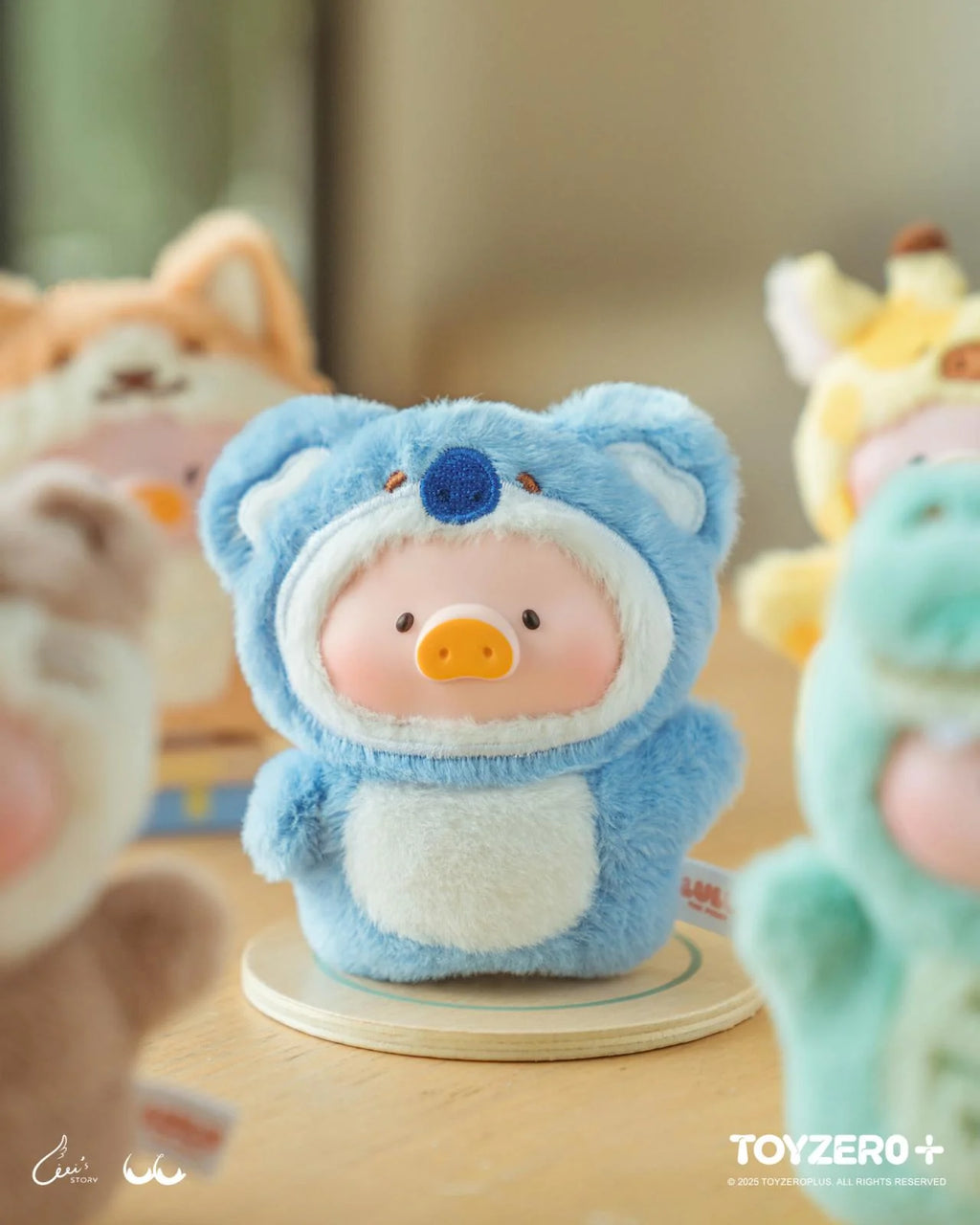 LULU THE PIGGY ANIMAL PARTY - PUPPET SHOW