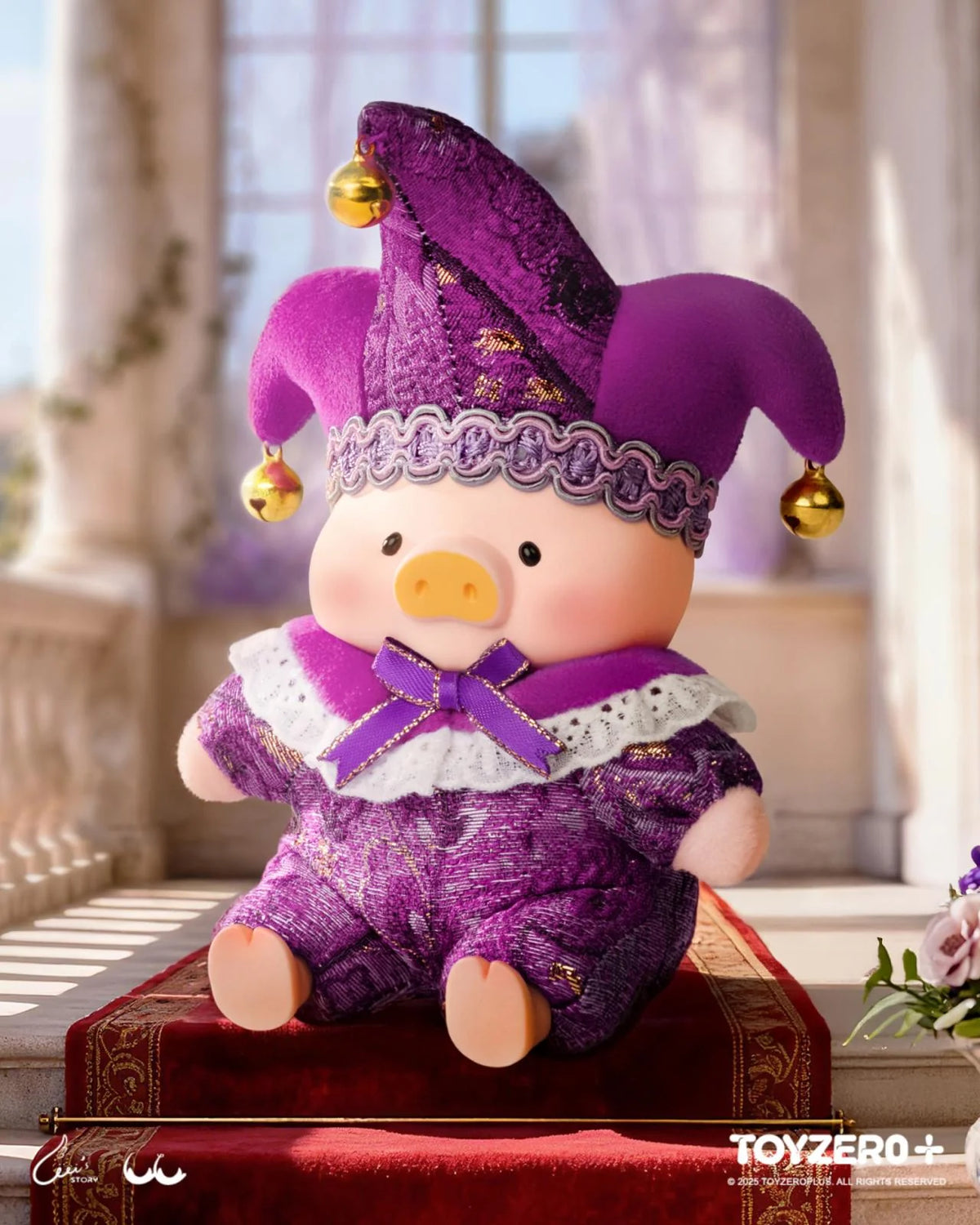 LULU THE PIGGY-TURNS INTO TRIANGEL